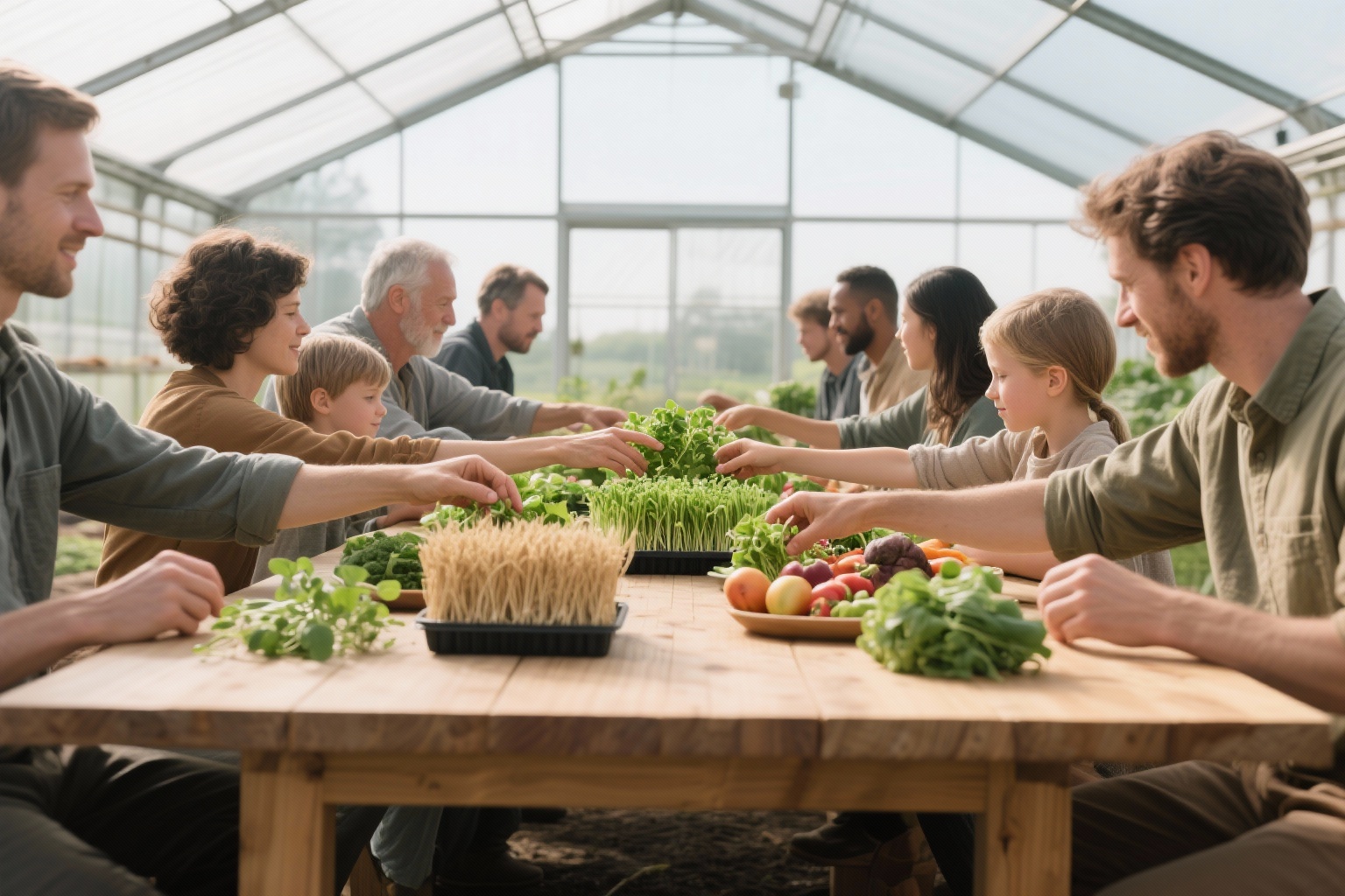 GROWCSA Community - Fresh local food together